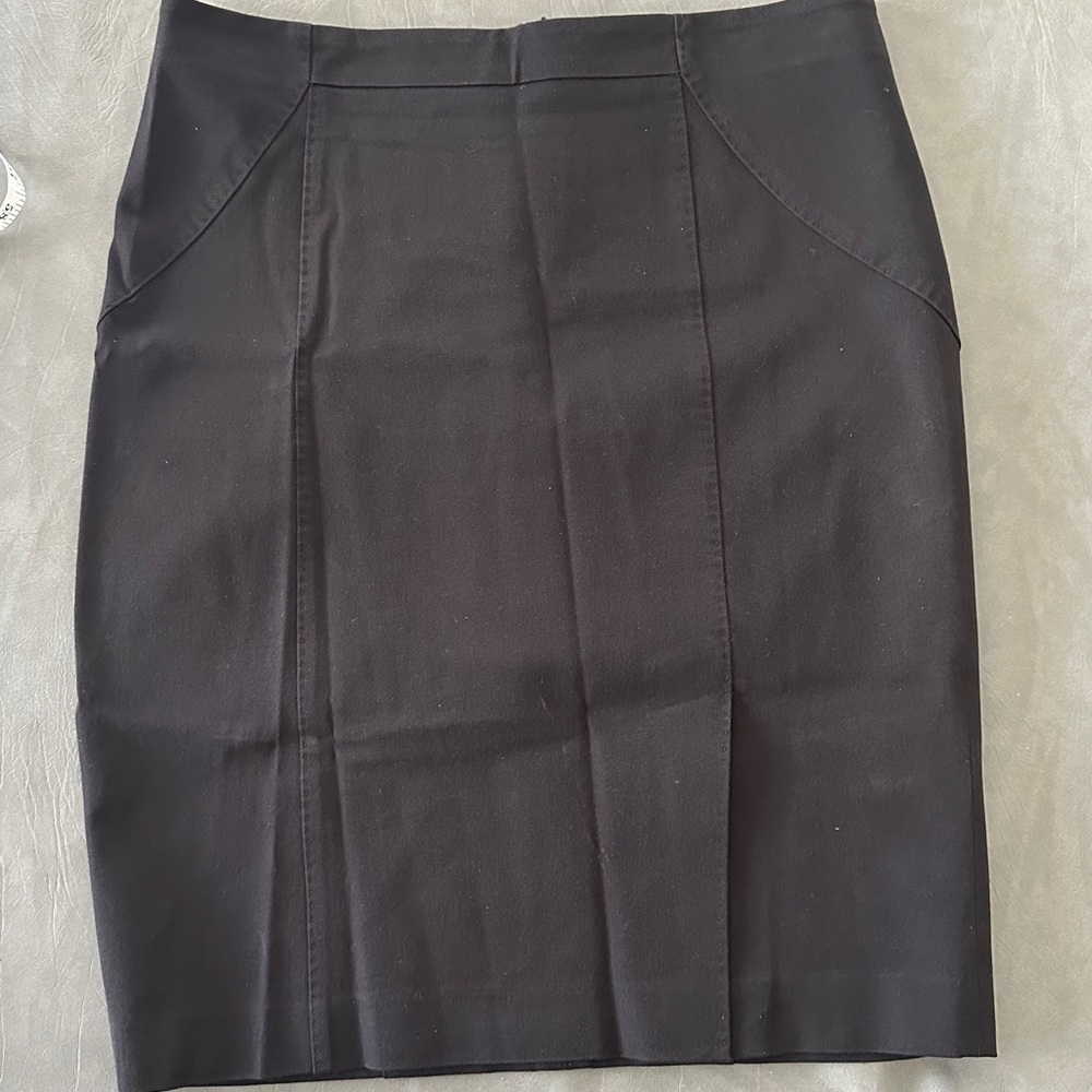 [Banana Republic] Black Pencil Skirt